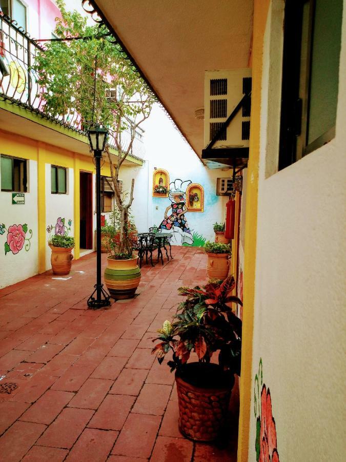 Hotel Calendas Salina Cruz Eksteriør billede