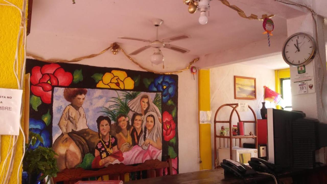 Hotel Calendas Salina Cruz Eksteriør billede